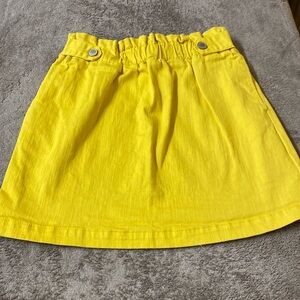 Copper Key Yellow Skirt
